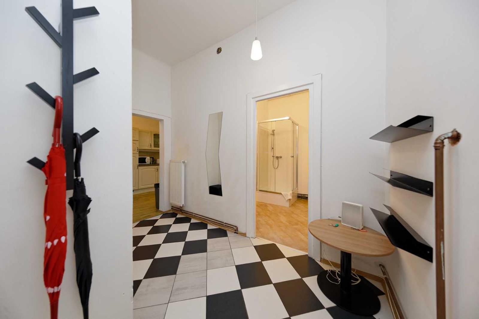 Apartament Borivojova 50 Praga Zewnętrze zdjęcie