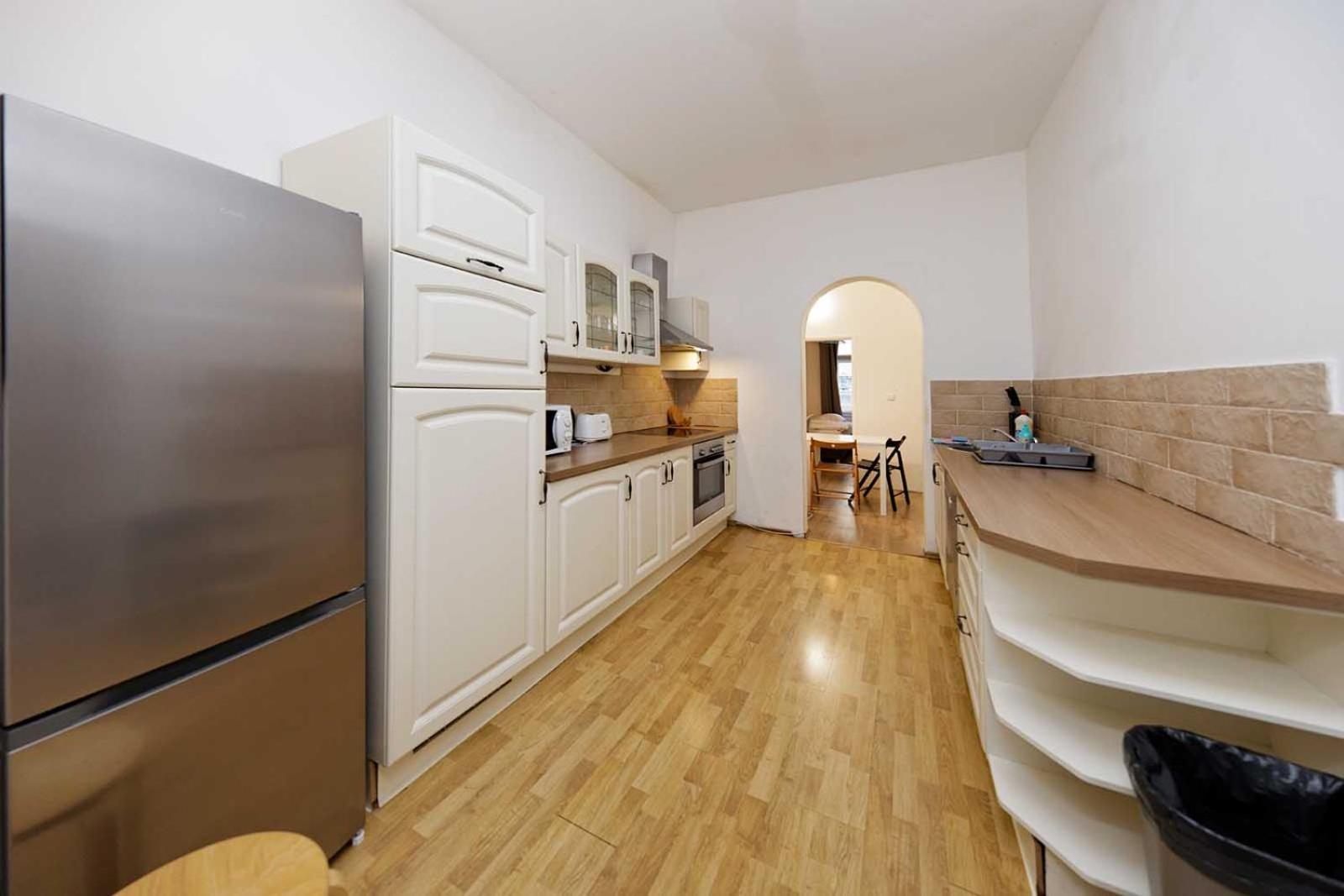 Apartament Borivojova 50 Praga Zewnętrze zdjęcie