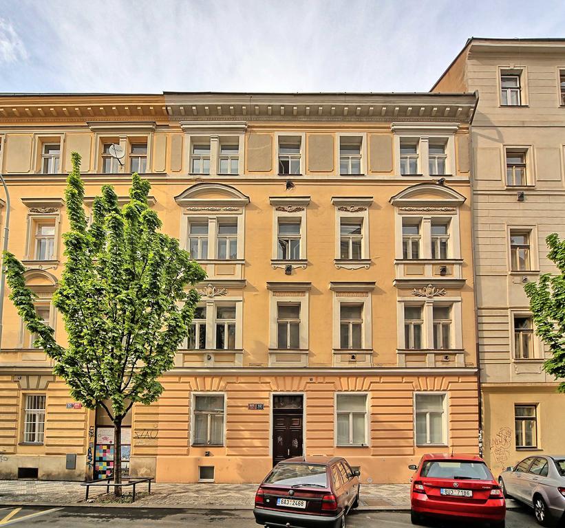Apartament Borivojova 50 Praga Zewnętrze zdjęcie