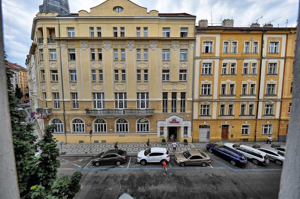 Apartament Borivojova 50 Praga Zewnętrze zdjęcie