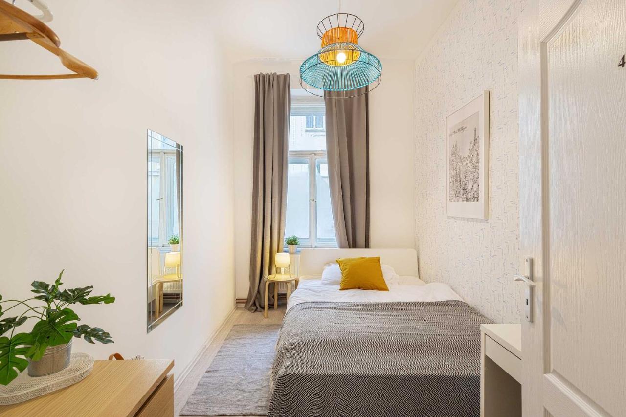 Apartament Borivojova 50 Praga Zewnętrze zdjęcie