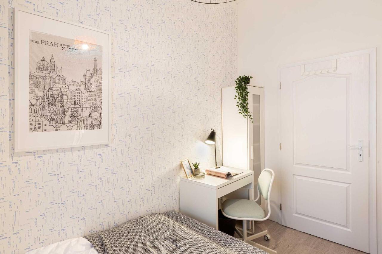 Apartament Borivojova 50 Praga Zewnętrze zdjęcie