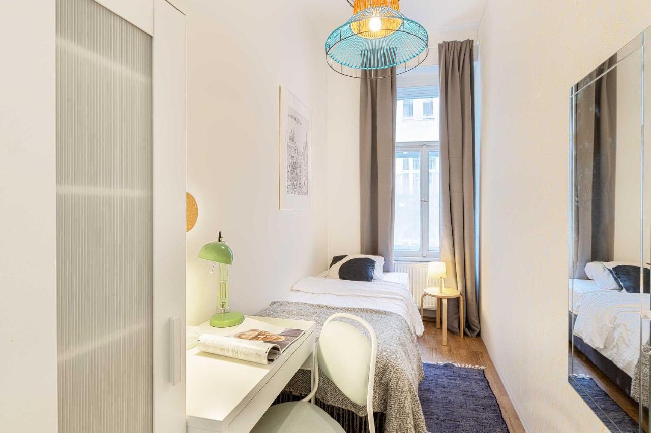 Apartament Borivojova 50 Praga Zewnętrze zdjęcie