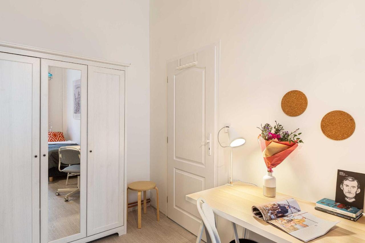 Apartament Borivojova 50 Praga Zewnętrze zdjęcie